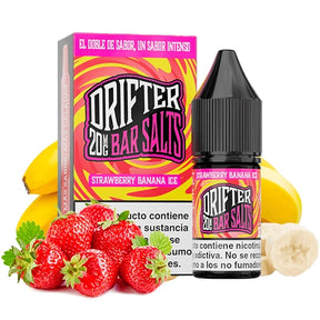 Drifter Bar Sels Glace Fraise Banane 10ml