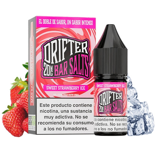 Drifter Bar Sali Dolce Gelato Alla Fragola 10ml