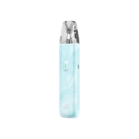 Vaper oxva en color light-blue