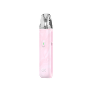 Vapeur oxva de couleur rose clair