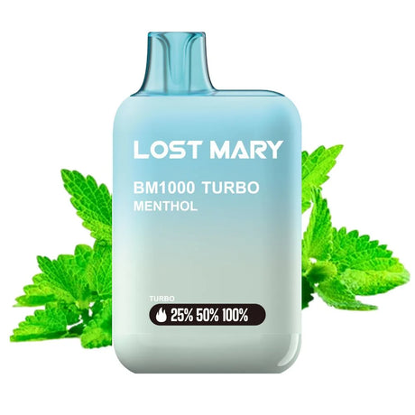 Vaper Lost Mary Bm1000 sabor Menthol
