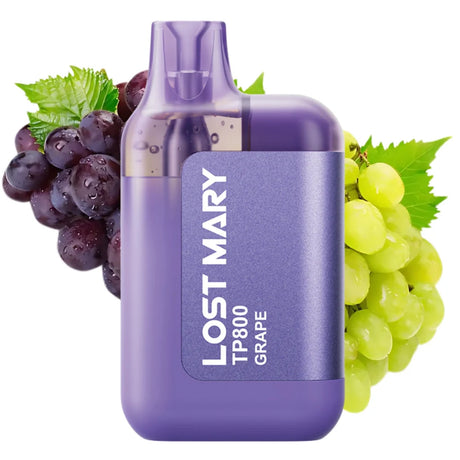 Disposable vapes Lost Mary TP800 Grape