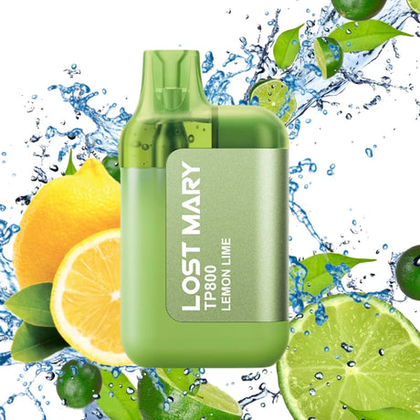 Disposable vapes Lost Mary TP800 Lemon Lime