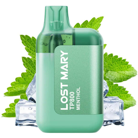Disposable vapes Lost Mary TP800 Menthol