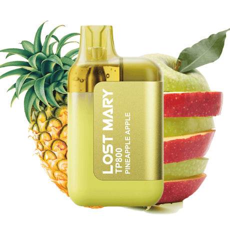 Disposable vapes Lost Mary TP800 Pineapple Apple