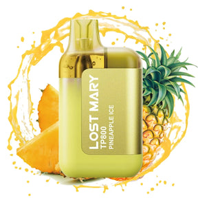 Disposable vapes Lost Mary TP800 Pineapple ice