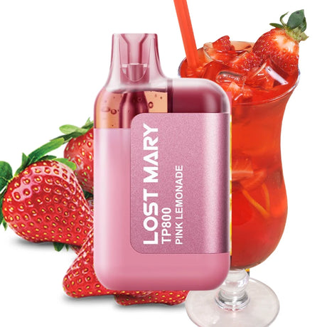 Disposable vapes Lost Mary TP800 Pink Lemonade
