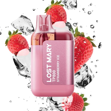 Vapers Desechables Lost Mary TP800 Strawberry Ice
