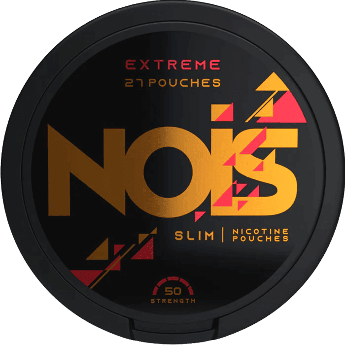 Nois Sachets de Nicotine Extrême 50mg/g