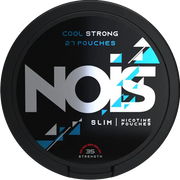 Nois Sachets de nicotine Cool Strong Extreme 50 mg/g