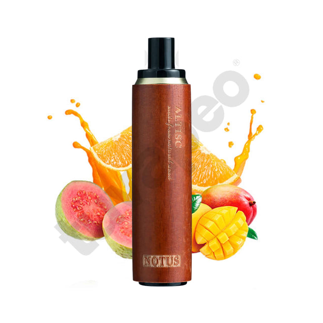 Vaper usa e getta Altisc Notus Mango Arancia Guava Svapatore Senza nicotina