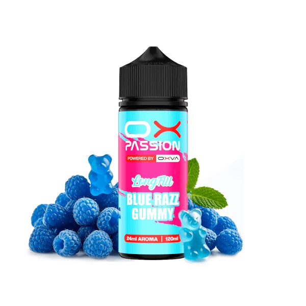 Oxva Ox Passion Blue Razz Gummy Longfill 24 ml