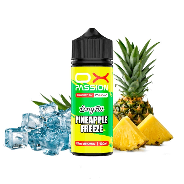 Parfum Longfill Oxva Gel d'ananas Ox Passion