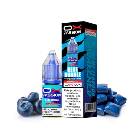 Oxva Bue Passione Sale Blu Bolla 10ml