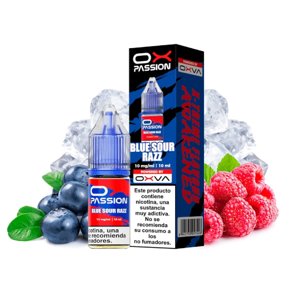 Oxva Ox Passion Salt Blue Sour Raspberry 10ml