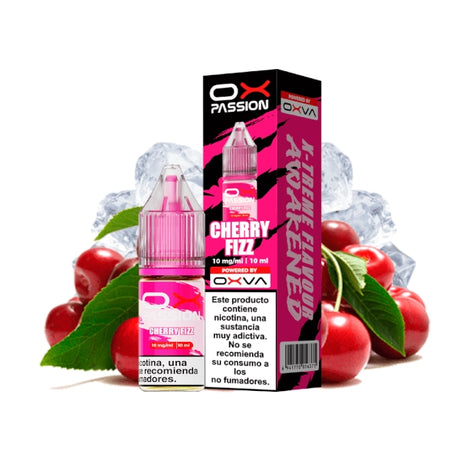 Oxva Bue Passione Sale Ciliegia Fizz 10ml