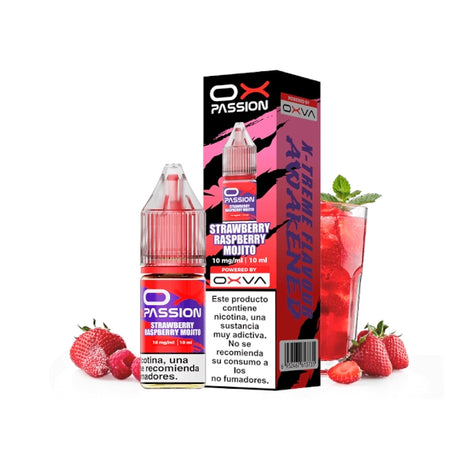 Oxva Bue Passione Sale Fragola Lampone Mojito 10ml