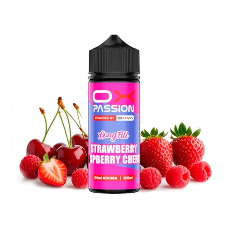 Oxva Ox Passion Strawberry Raspberry Cherry