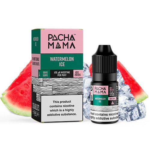 Pachamama Barre Sels Glace Pastèque 10ml