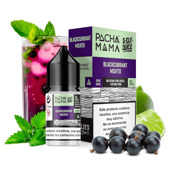 Pachamama Self Juice Sali Ribes Nero Mojito 10ml