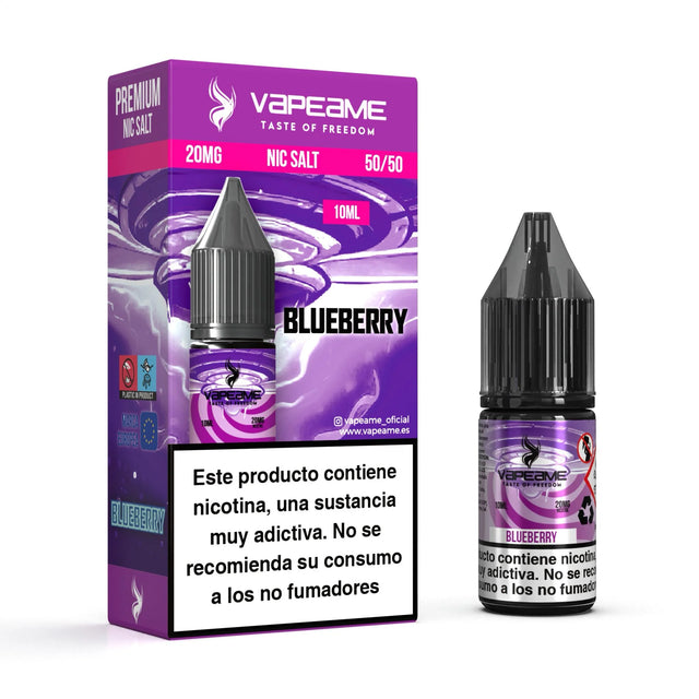 Vapeame sels de nicotine à saveur de myrtille