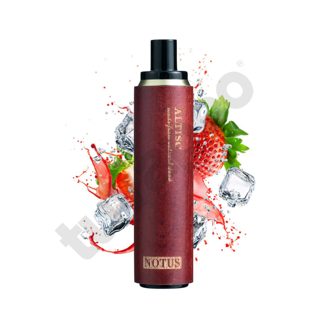 Disposable vapes Altisc Notus Strawberry Ice Vape Nicotine Free