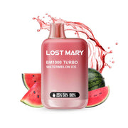 vapoteur jetable Lost Mary BM1000 Pastèque